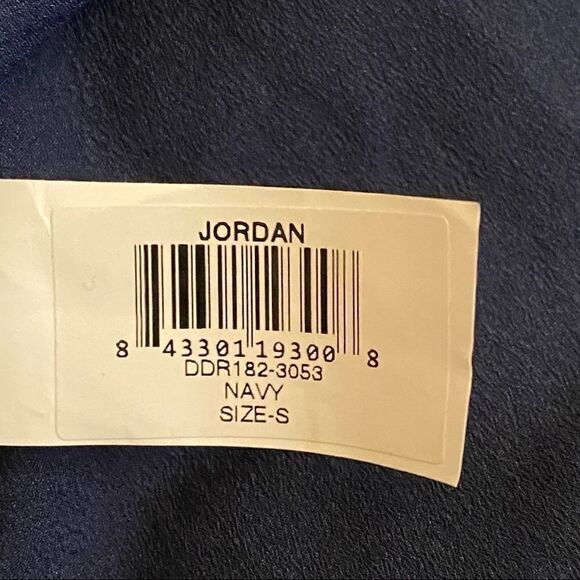 Dress The Population Jordan Ruched Side Slit Gown NWOT - Picture 8 of 9